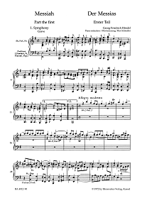 Händel - Messiah (Der Messias) , 1