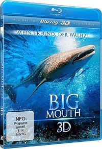 Big Mouth - Mein Freund der Walhai  [Blu-ray 3D], 7