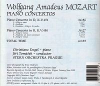 Piano Concertos - KV. 451 / KV. 456 [CD], 1