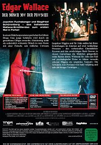Edgar Wallace - Der Mönch mit der Peitsche [DVD], 1
