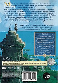 Atlantide - L'empire perdu [DVD], 1