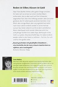 Reden ist Silber, Küssen ist Gold, 2