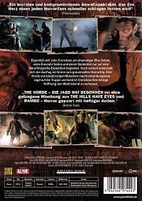 The Horde - Die Jagd hat begonnen [DVD], 1
