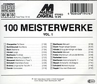 100 Meisterwerke der klassischen Musik Vol. 1 [CD], 1