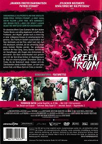 Green Room [DVD], 2