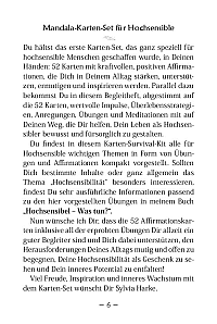 Hochsensibel - Was tun?, 6