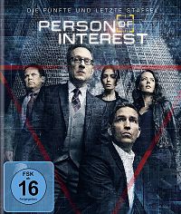 Person of Interest - Staffel 5 [Blu-ray], 2