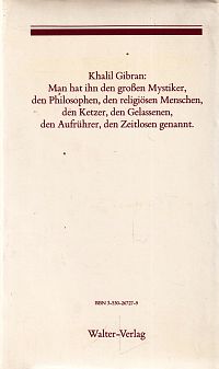 Das Khalil Gibran, 1