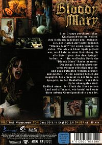 Bloody Mary [DVD], 1