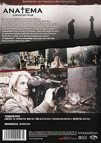 Anatema - Albanian War [DVD], 1