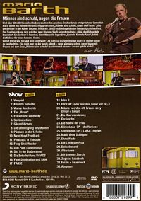 Mario Barth - Männer sind schuld, sagen die Frauen [DVD], 1