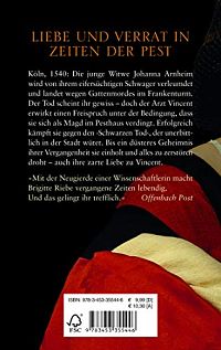 Die Pestmagd: Roman, 1