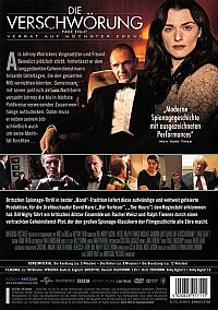 Die Verschwörung  - Verrat auf höchster Ebene [DVD], 1