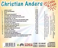 Liebe & Licht [CD], 1