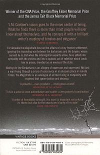 Waiting For The Barbarians, 1