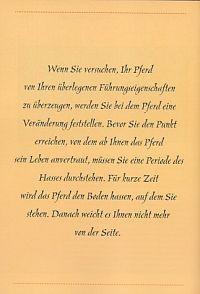 Indianisches Pferdetraining - Step by Step, 4