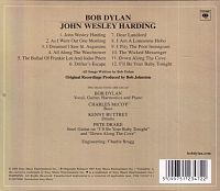 John Wesley Harding [CD], 1