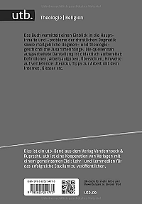 Grundinformation Dogmatik, 1