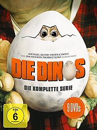 Die Dinos - Staffel 1-4  [DVD], 1