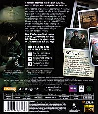 Sherlock - Staffel 1 [Blu-ray], 1