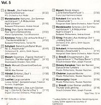 100 Meisterwerke der klassischen Musik Vol. 5 [CD], 1