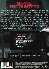 Grave Encounters [DVD], 1