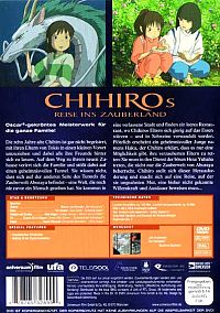 Chihiros Reise ins Zauberland [DVD], 2