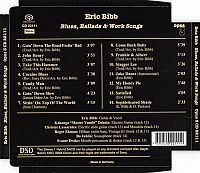 Blues, Ballads & Work Songs [CD], 1