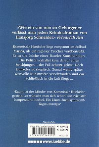 Hunkeler und die goldene Hand, 1