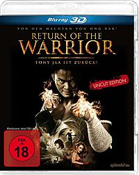 Return of the Warrior  [Blu-ray 3D], 1