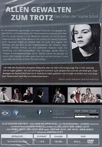 Allen Gewalten zum Trotz [DVD], 1