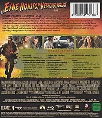 Indiana Jones et le royaume du crâne de cristal [Blu-ray], 2