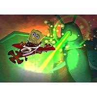 SpongeBob Schwammkopf - Kreatur aus der krossen Krabbe [Nintendo Wii], 7