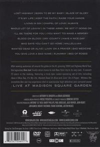 Bon Jovi - Live at Madison Square Garden [DVD], 1
