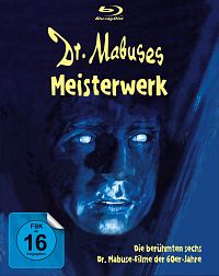 Dr. Mabuses Meisterwerk - Box [Blu-ray], 1