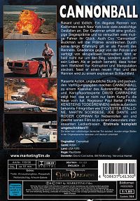 Cannonball [DVD], 1