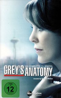 Grey's Anatomy - Staffel 11 [DVD], 1