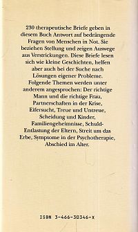 Finden, was wirkt - Therapeutische Briefe, 1