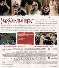 Yves Saint Laurent [Blu-ray], 1