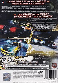 Need for Speed Carbon [Sony PlayStation 2], 1
