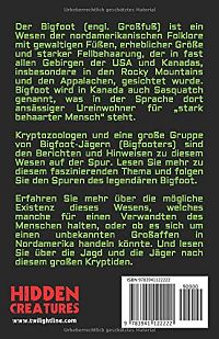 Der Bigfoot-Jäger, 1