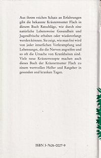 Kräutermutter Flachs Gesundheits-und Lebenbrevier, 1