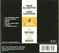 Duke Ellington & John Coltrane [CD], 1