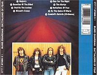 Battalions of Fear [CD], 1