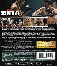 Max Schmeling - Eine deutsche Legende [Blu-ray], 1