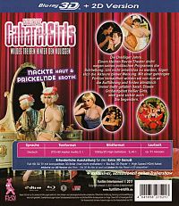 Burlesque Cabaret Girls [Blu-ray 3D], 1