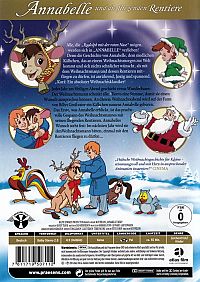 Annabelle und die fliegenden Rentiere [DVD], 1