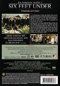Six Feet Under - Staffel 1 [DVD], 2