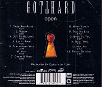 Open [CD], 1