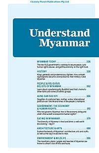 Lonely Planet Myanmar, 3